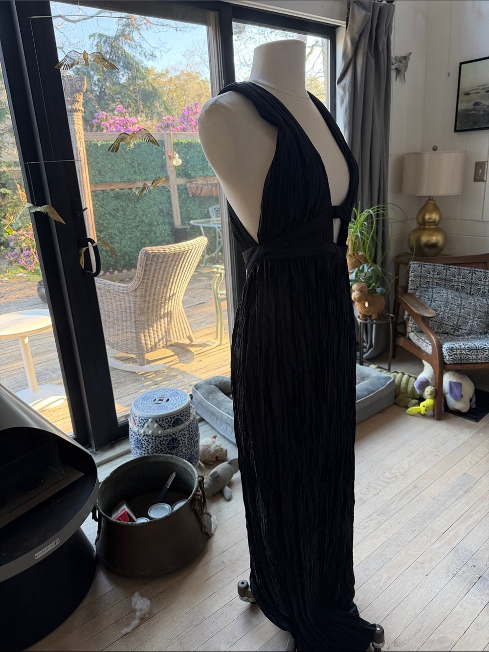 Ulla Johnson does Black Tie